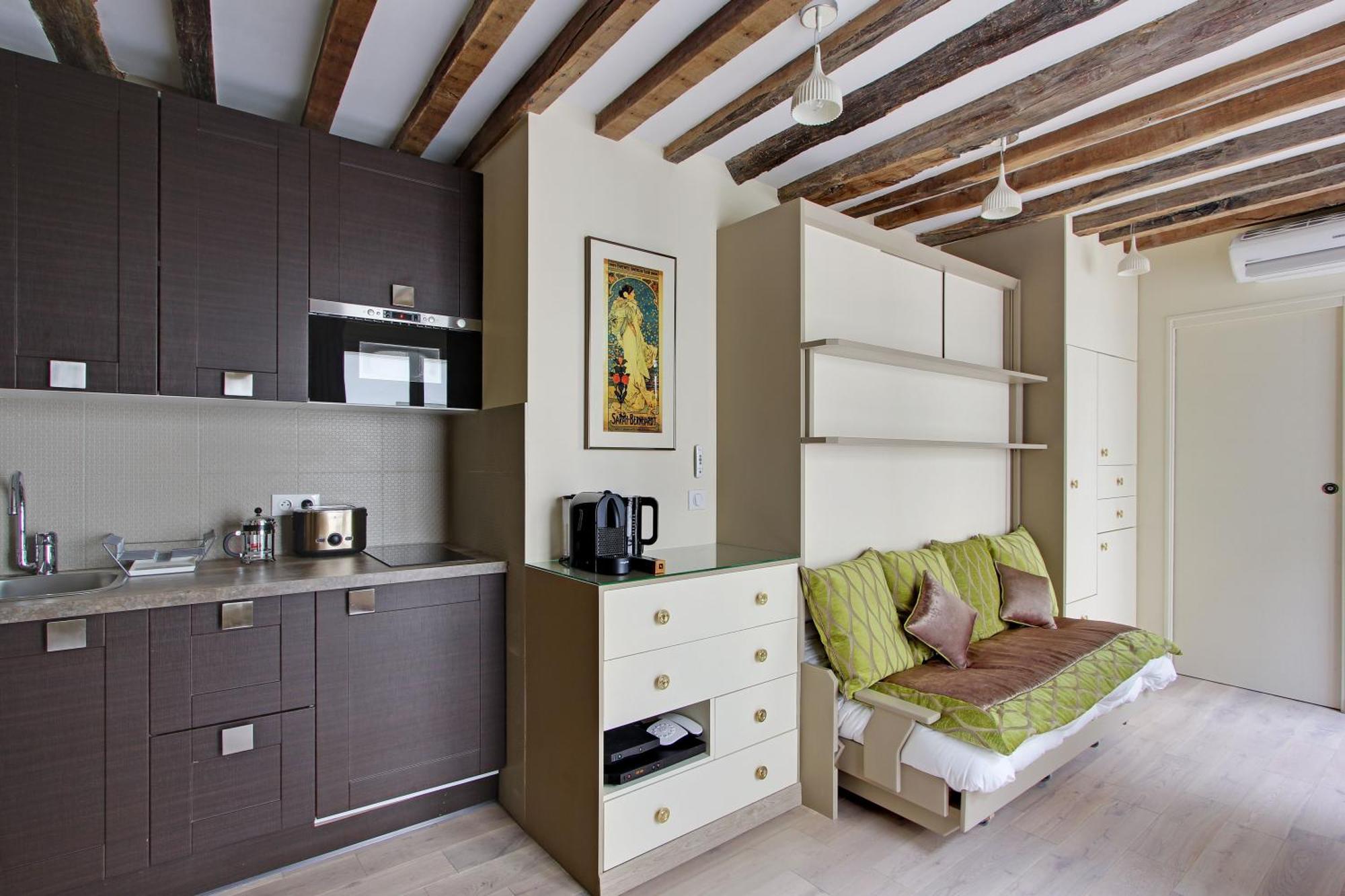 Louvre Apartments Paris Dış mekan fotoğraf