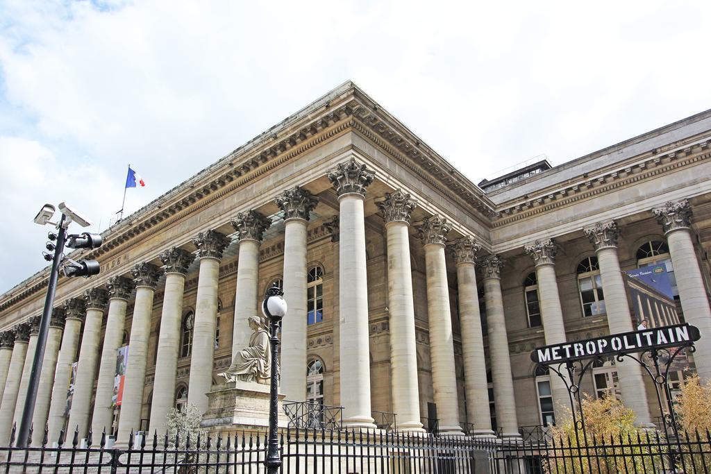 Louvre Apartments Paris Dış mekan fotoğraf